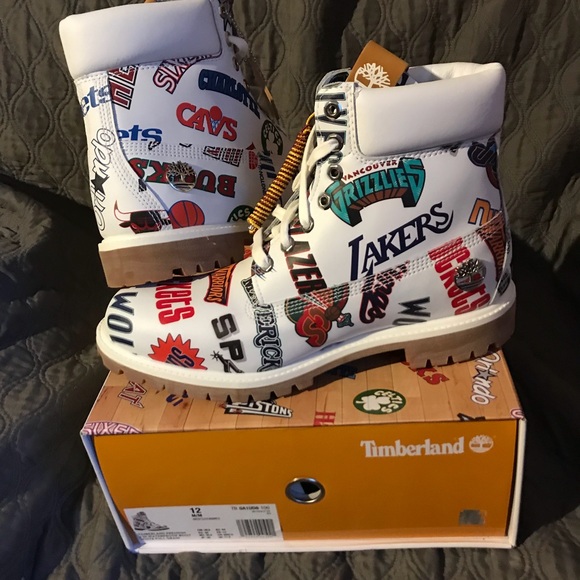 timberland nba shoes